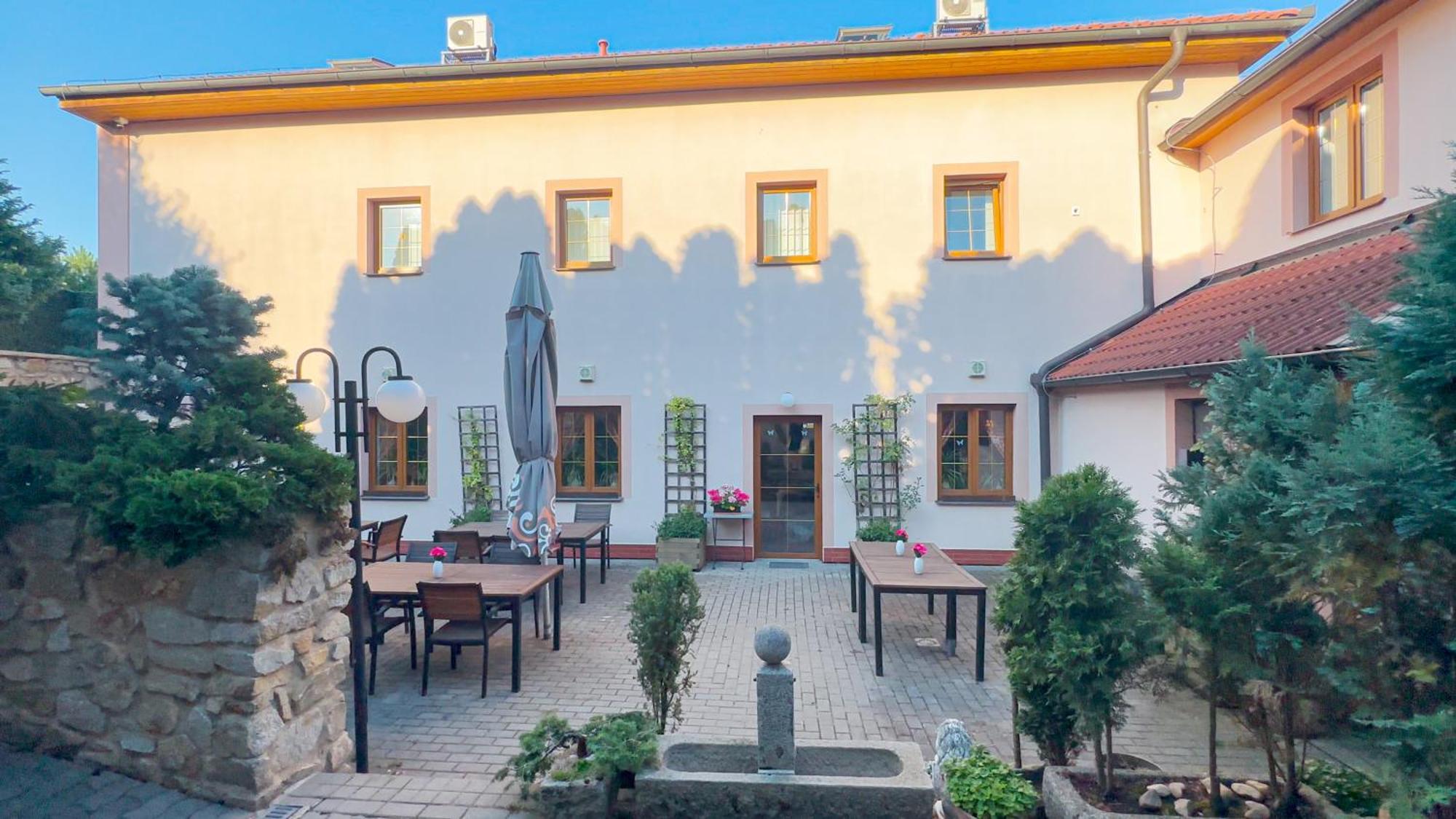 Čtyřlůžkový pokoj